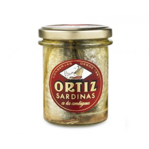 Sardina a la Antigua 190gr ORTIZ