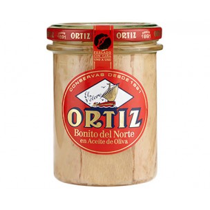 Bonito del Norte 220gr ORTIZ