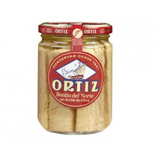 Bonito del Norte 400gr ORTIZ